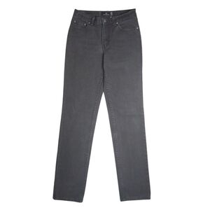 Jordache Women's Charcoal Straight-Leg Jeans